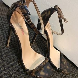 Tortoiseshell Flori Heels